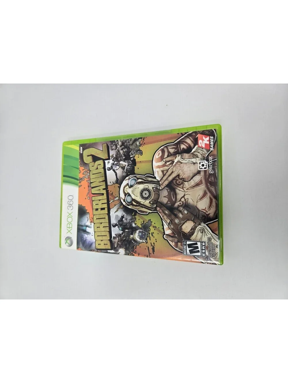 Borderlands 2 (Xbox 360, 2012) Standard Edition CIB